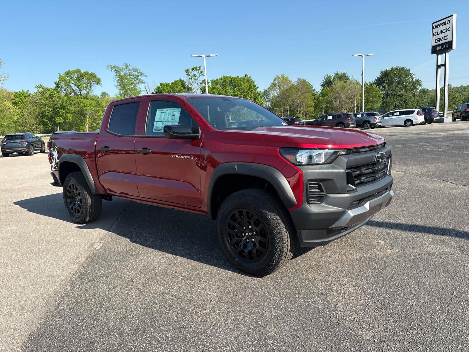 2026 Chevrolet Colorado Trail Boss