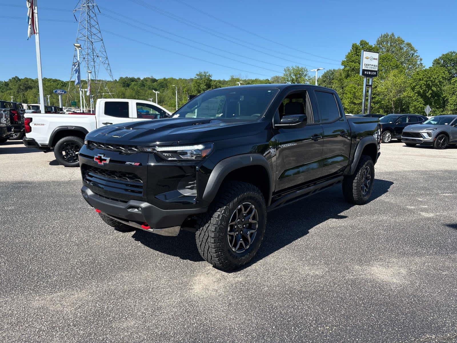 2026 Chevrolet Colorado ZR2