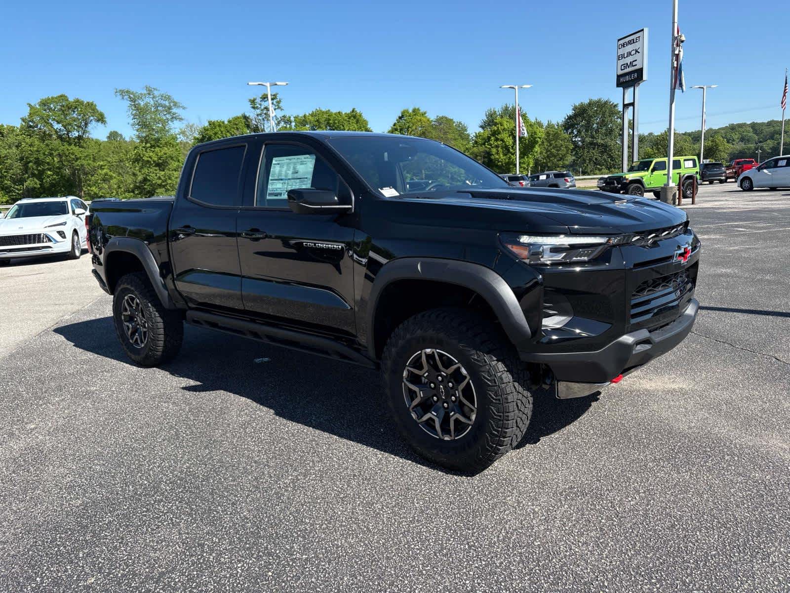 2026 Chevrolet Colorado ZR2