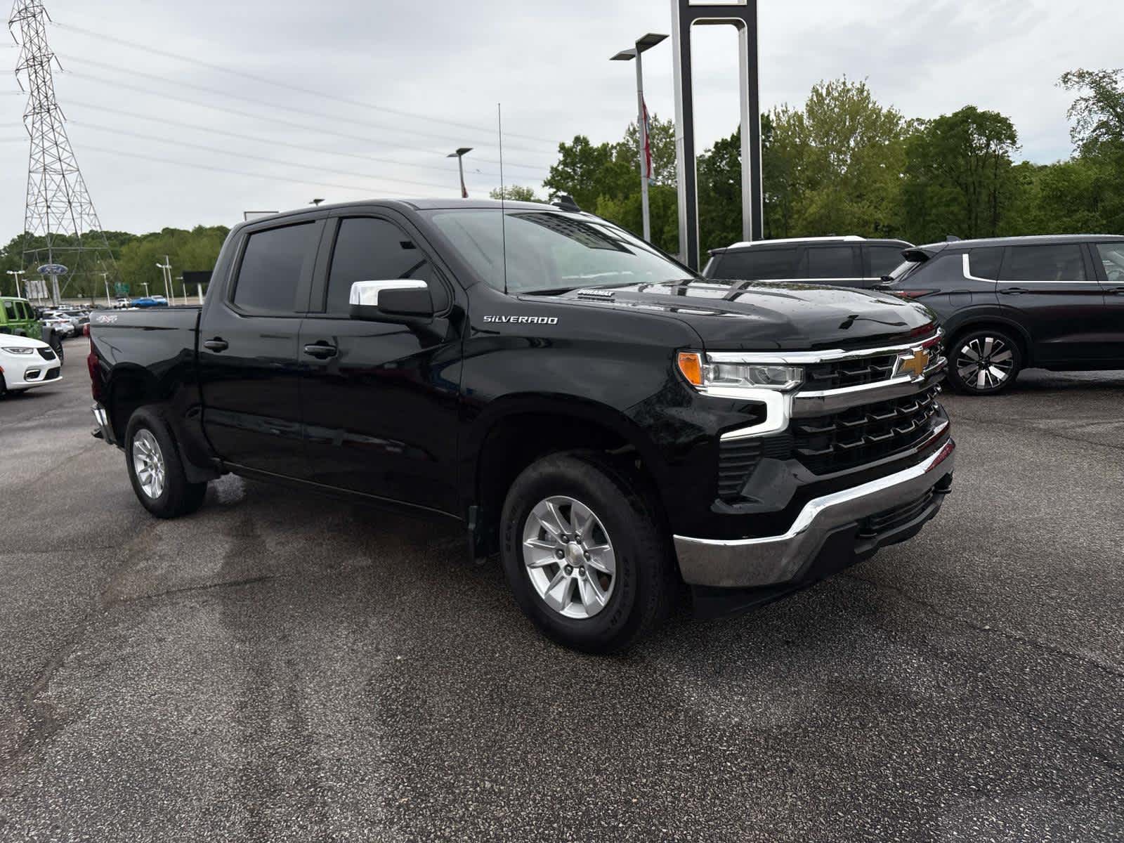 2024 Chevrolet Silverado 1500 LT