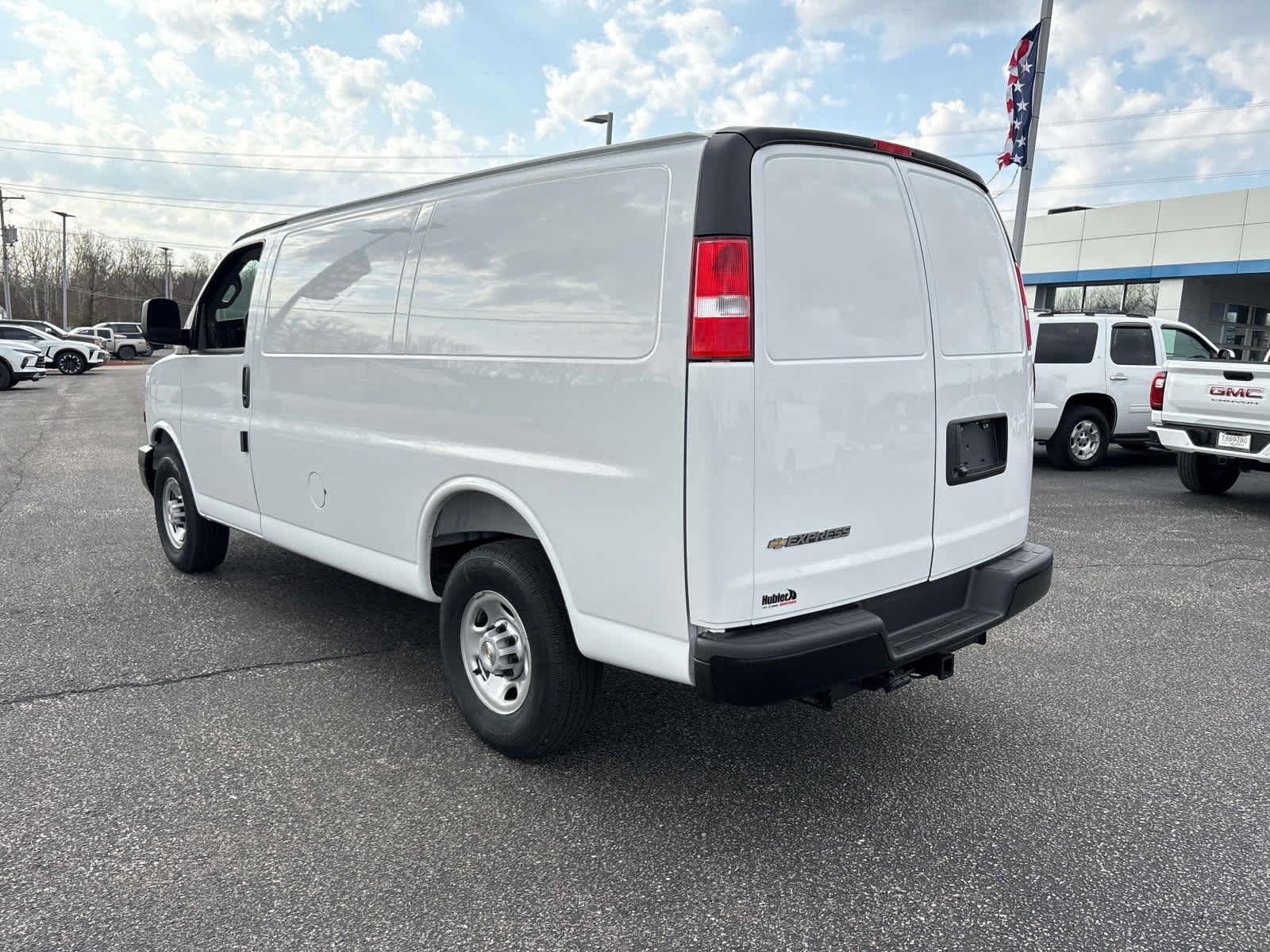 2026 Chevrolet Express Cargo WT