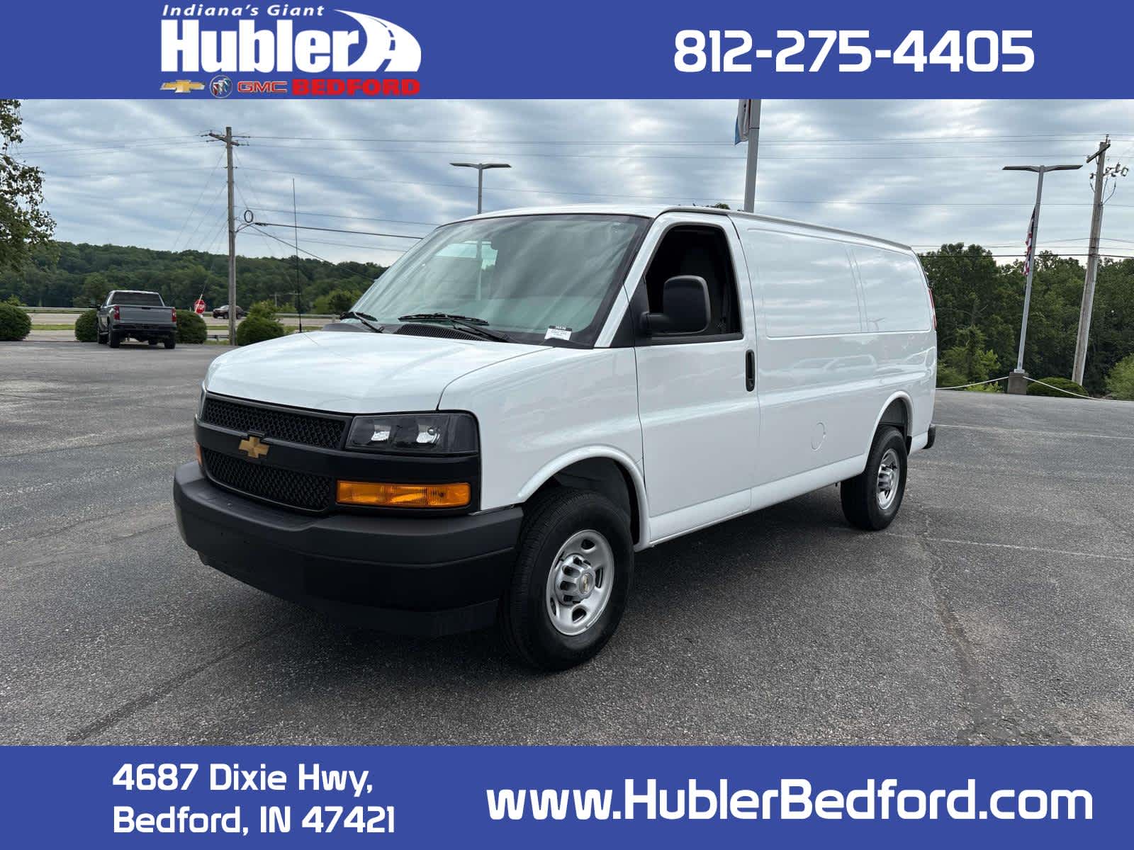 2026 Chevrolet Express Cargo WT