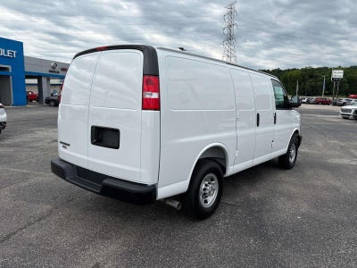 2026 Chevrolet Express Cargo WT