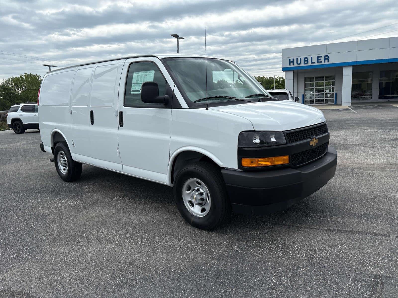 2026 Chevrolet Express Cargo WT