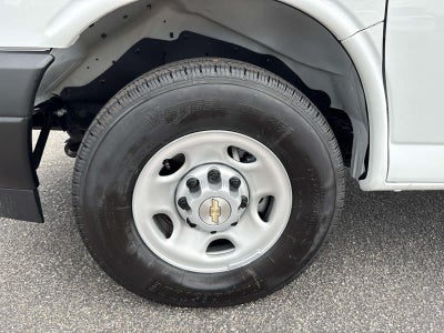 2026 Chevrolet Express Cargo WT