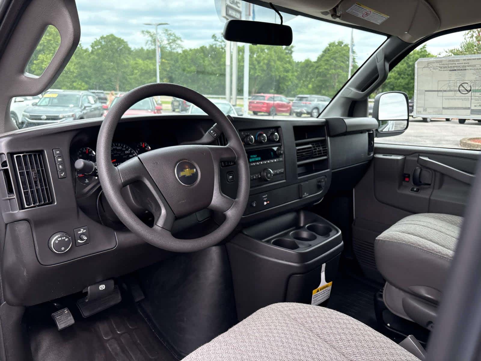 2026 Chevrolet Express Cargo WT