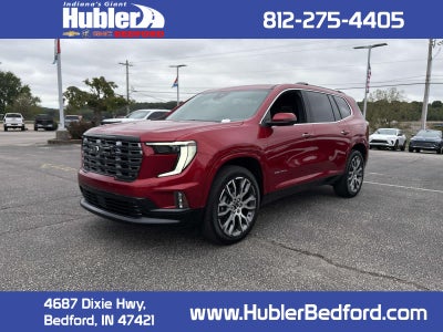 2027 GMC Acadia Denali Ultimate