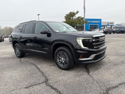 2027 GMC Acadia Elevation
