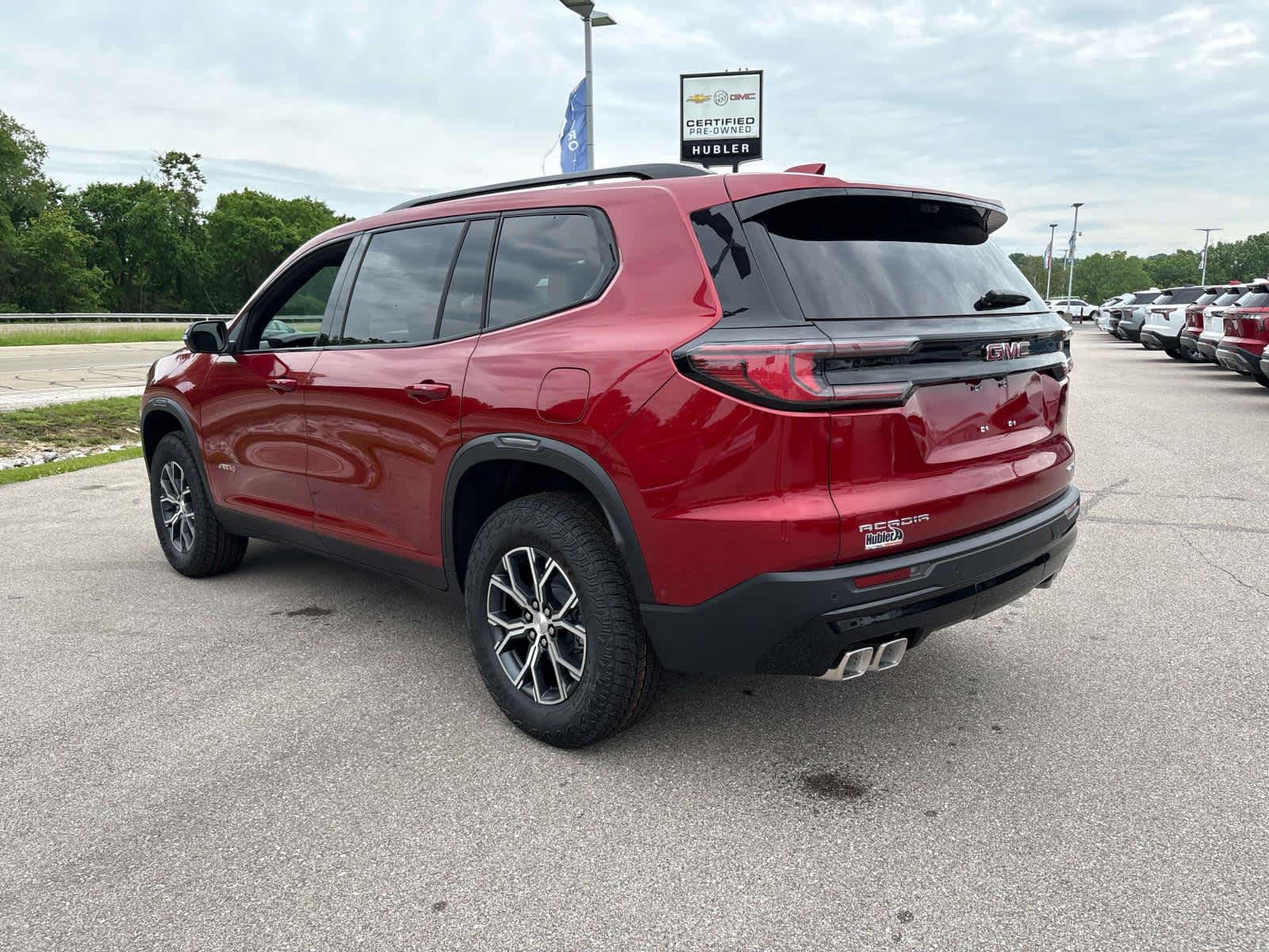 2026 GMC Acadia AT4