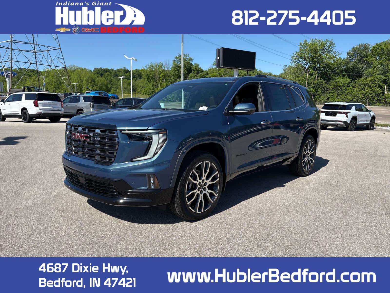 2026 GMC Acadia Denali Ultimate