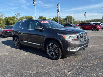 2017 GMC Acadia Denali
