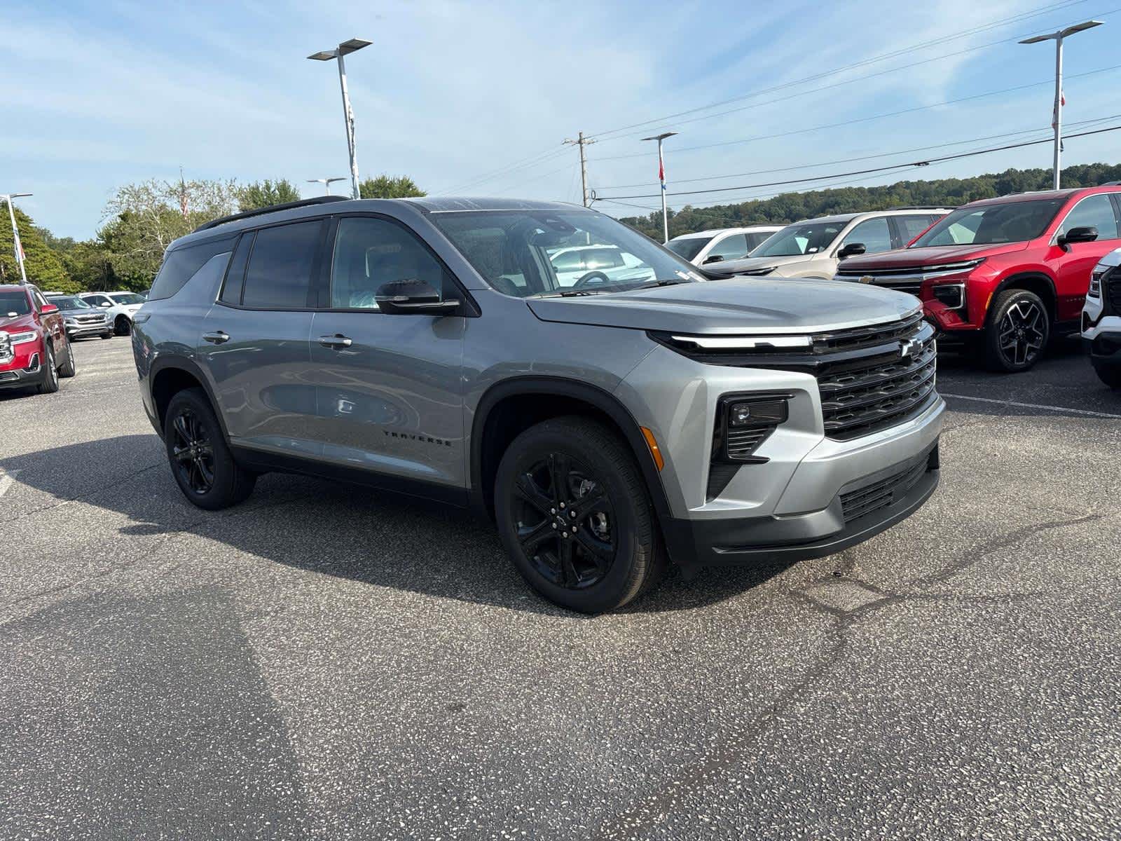 2027 Chevrolet Traverse LT