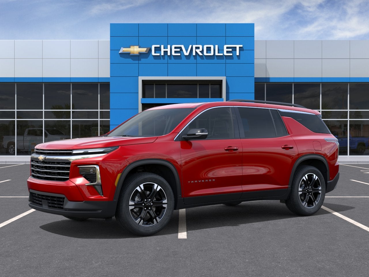 2027 Chevrolet Traverse LT
