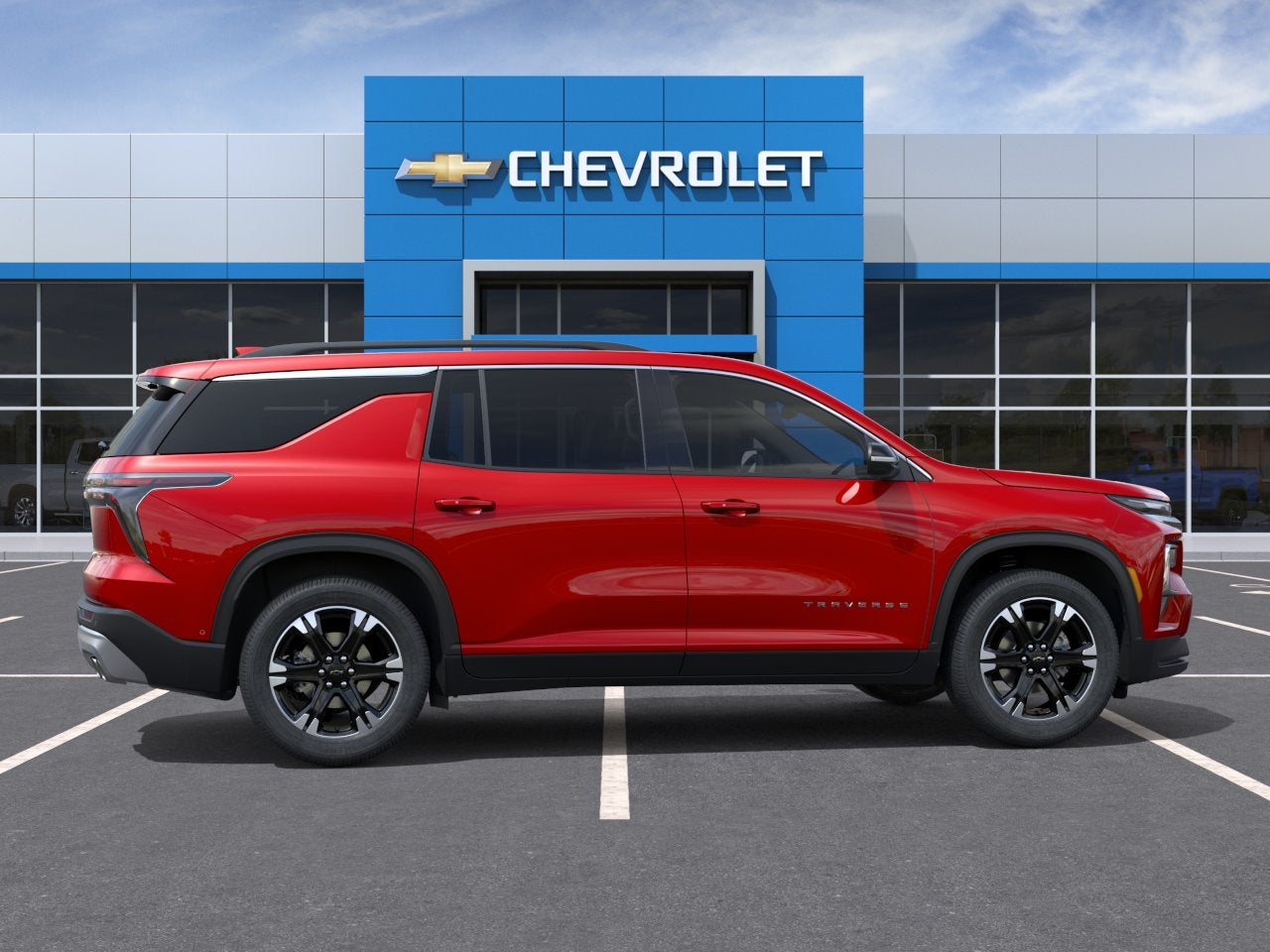 2027 Chevrolet Traverse LT