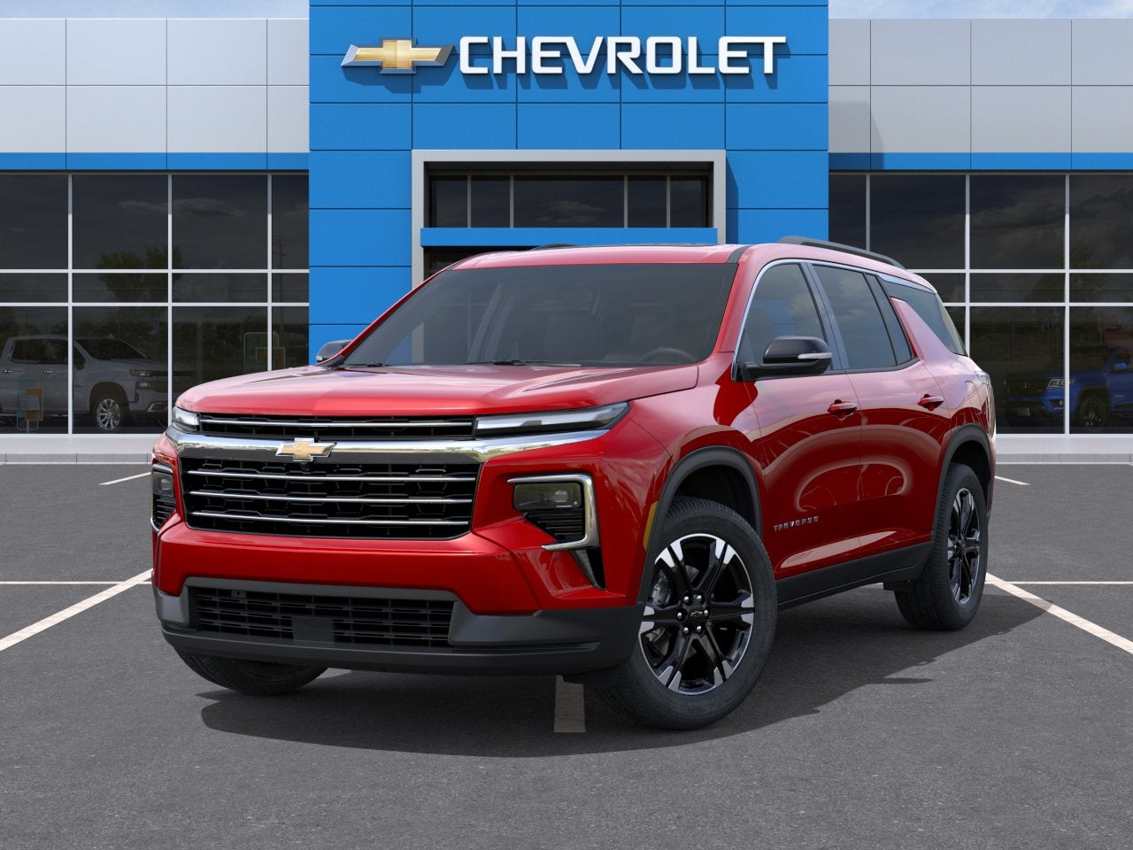 2027 Chevrolet Traverse LT