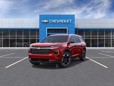 2027 Chevrolet Traverse LT