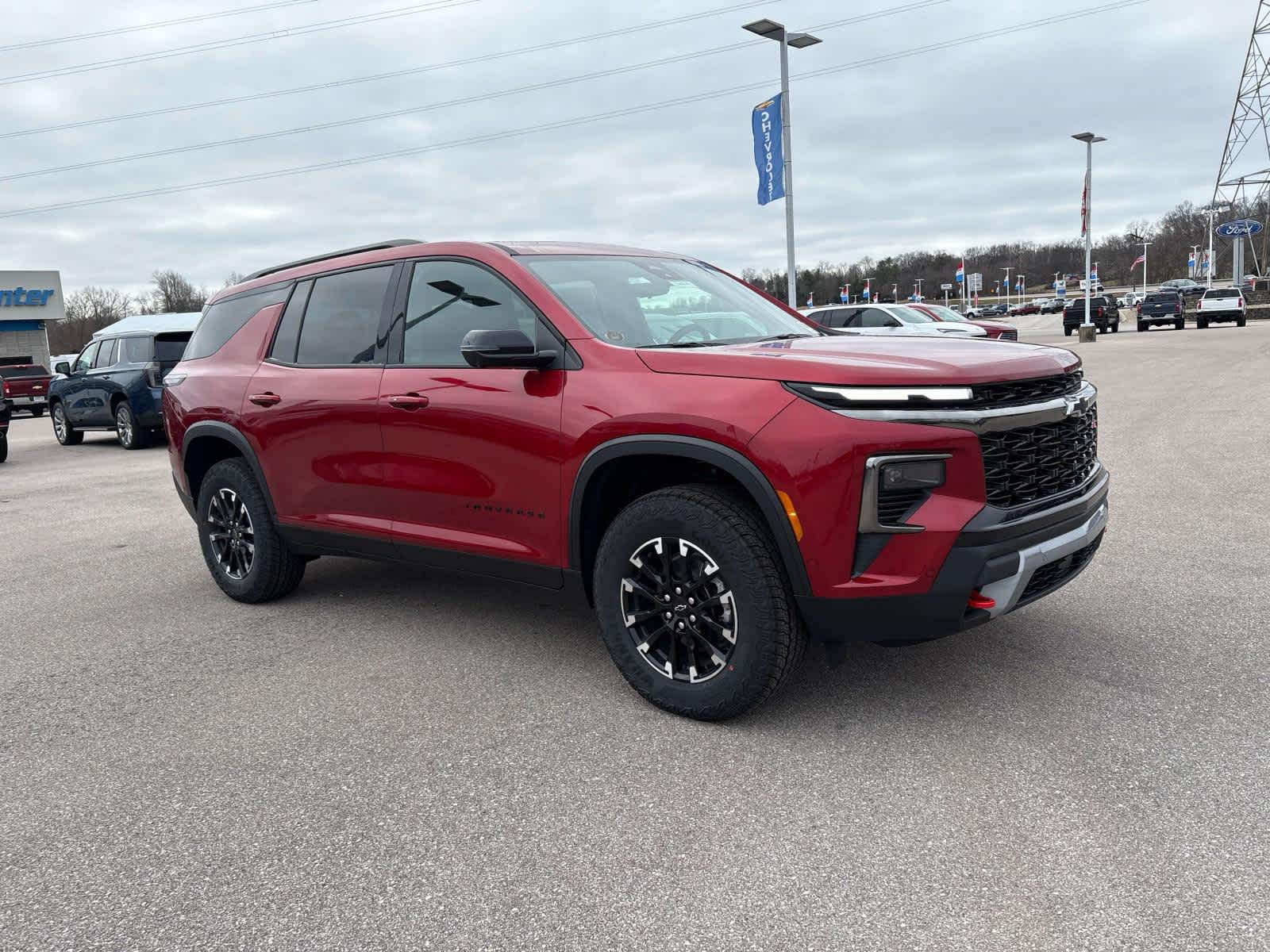 2026 Chevrolet Traverse Z71