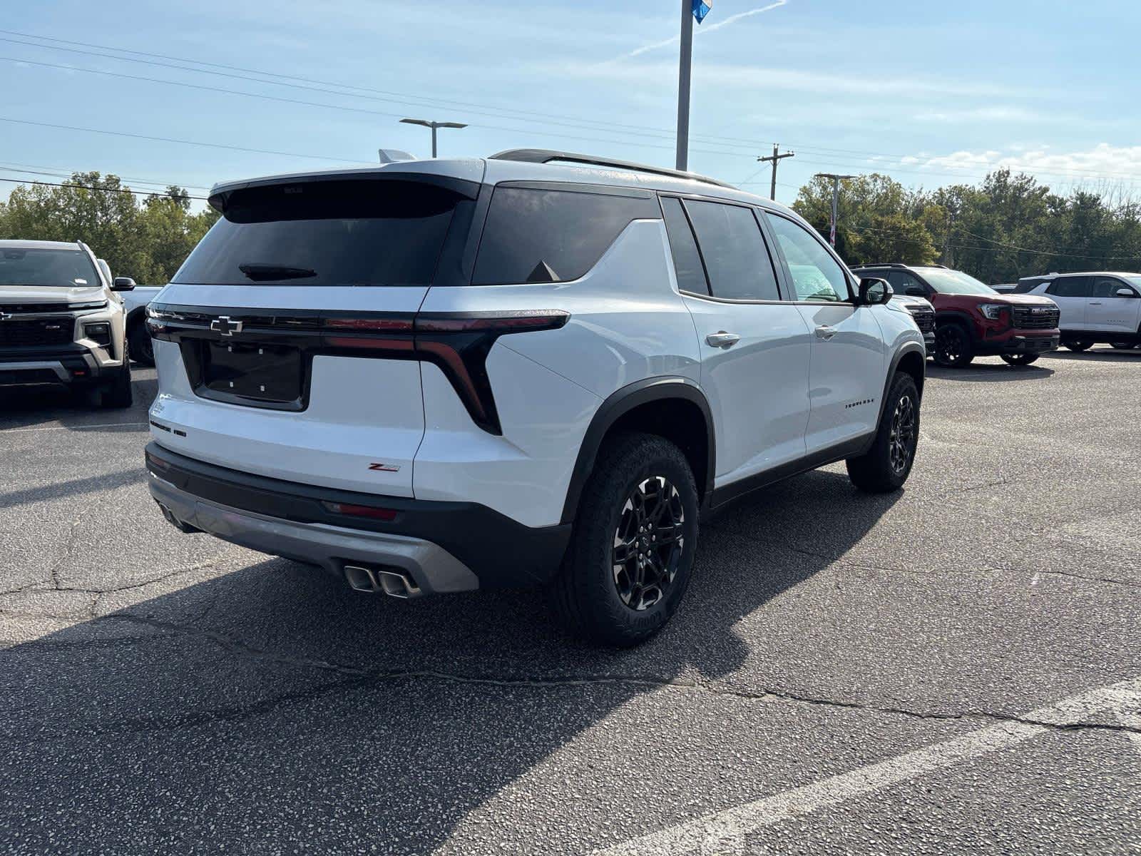 2027 Chevrolet Traverse Z71