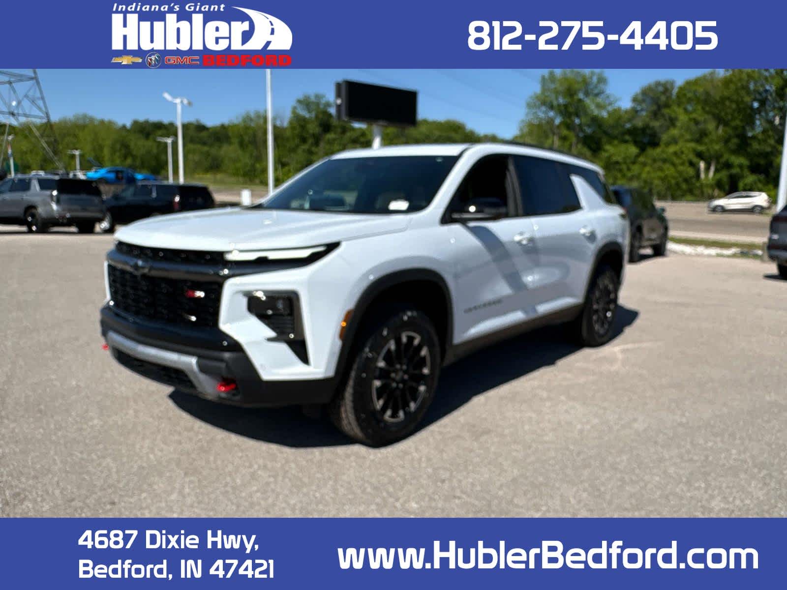 2026 Chevrolet Traverse Z71