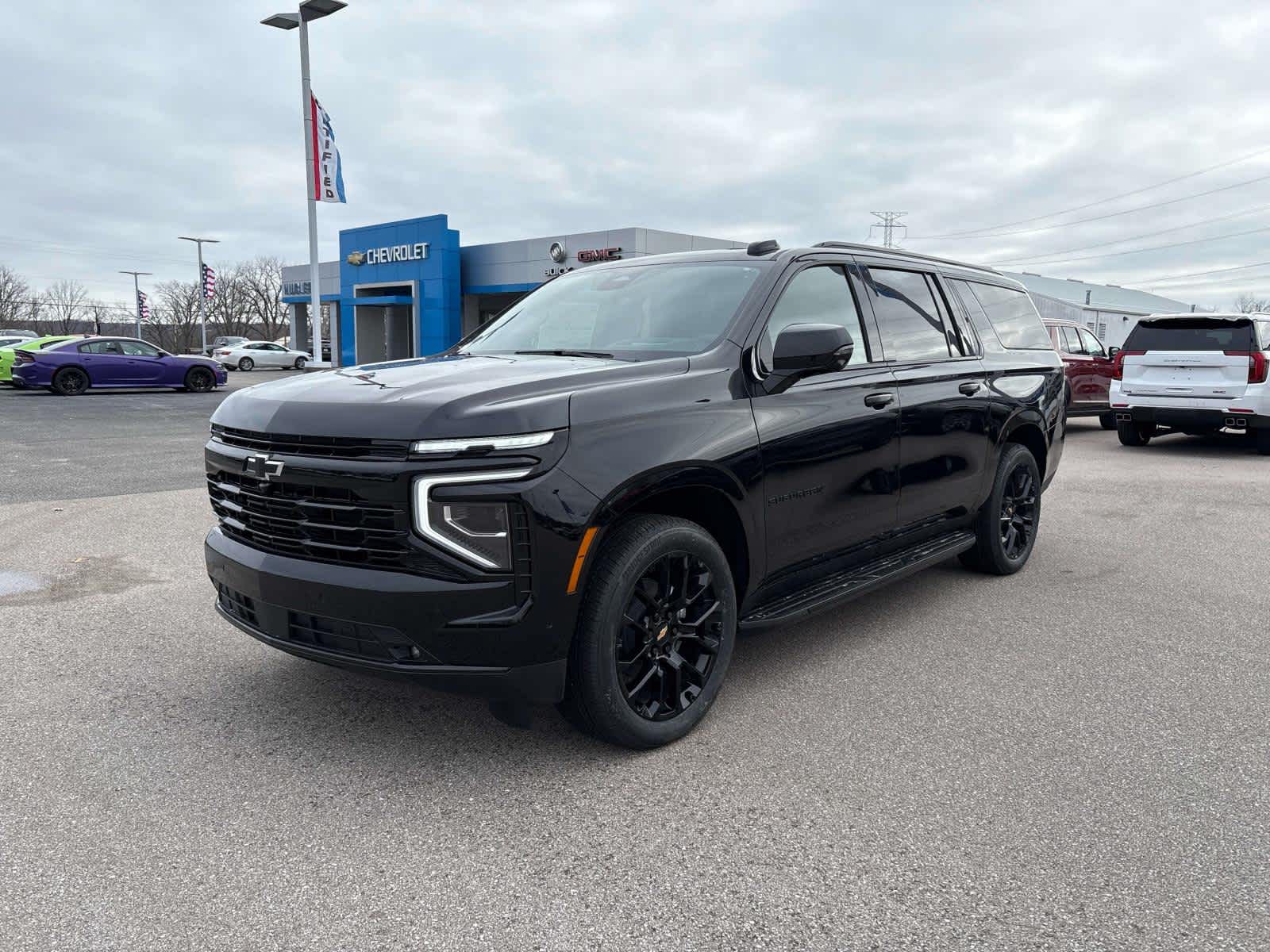 2026 Chevrolet Suburban RST