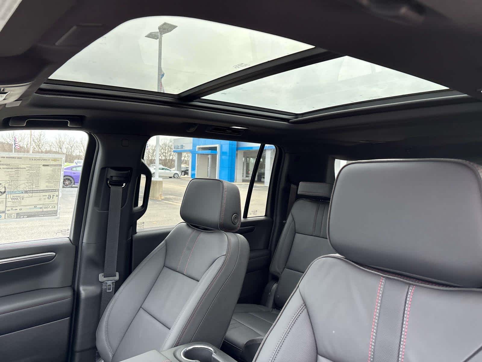 2026 Chevrolet Suburban RST