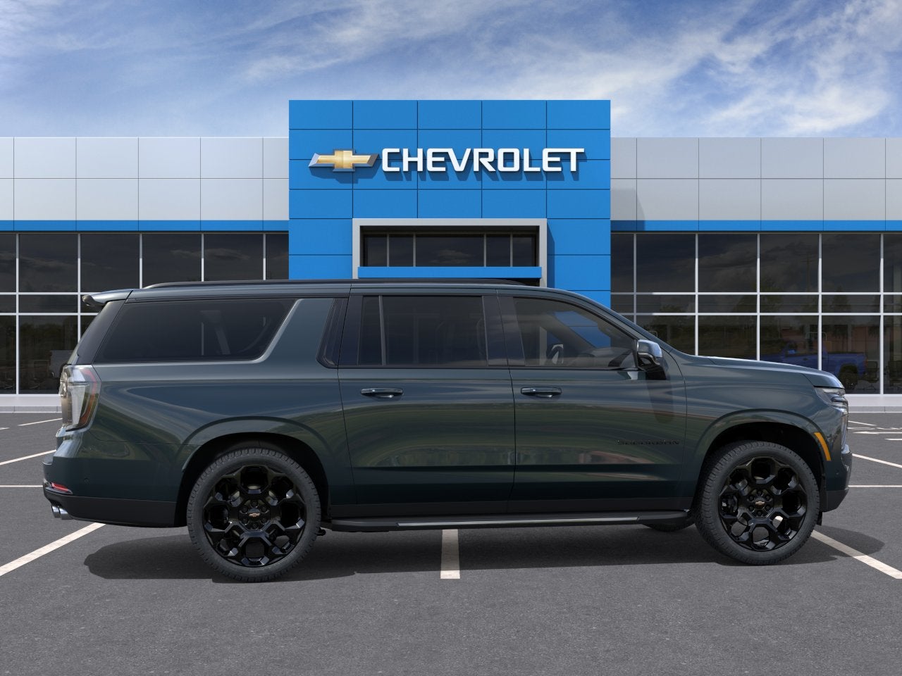 2026 Chevrolet Suburban RST
