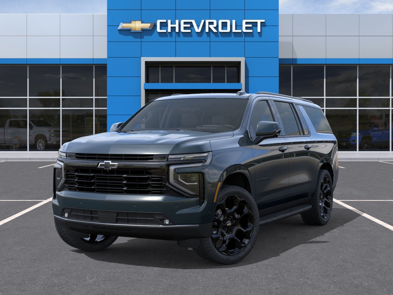 2026 Chevrolet Suburban RST