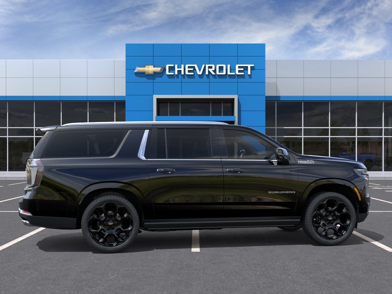 2026 Chevrolet Suburban High Country