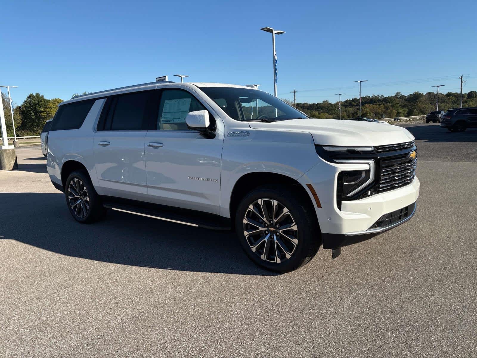 2025 Chevrolet Suburban High Country