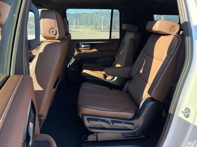 2025 Chevrolet Suburban High Country