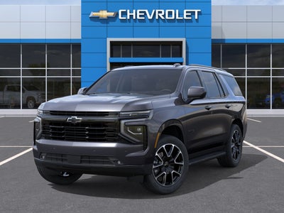2026 Chevrolet Tahoe RST