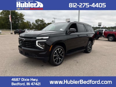 2026 Chevrolet Tahoe RST