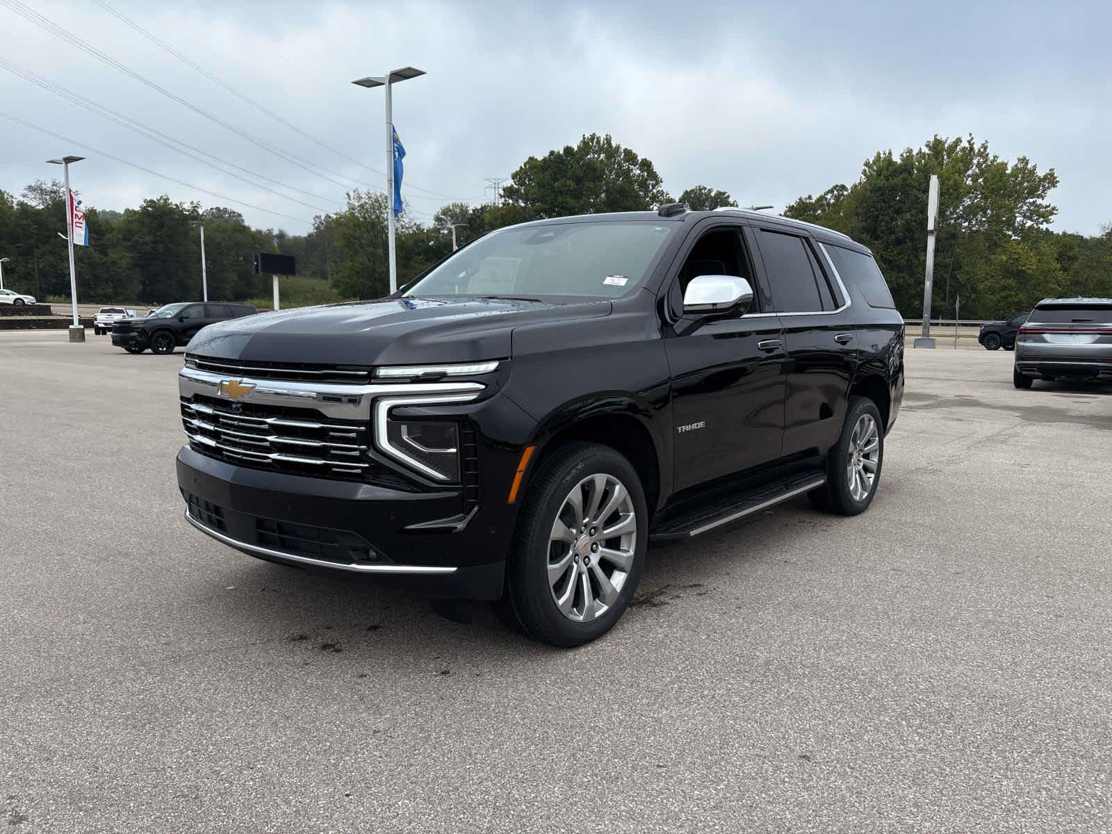 2025 Chevrolet Tahoe Premier