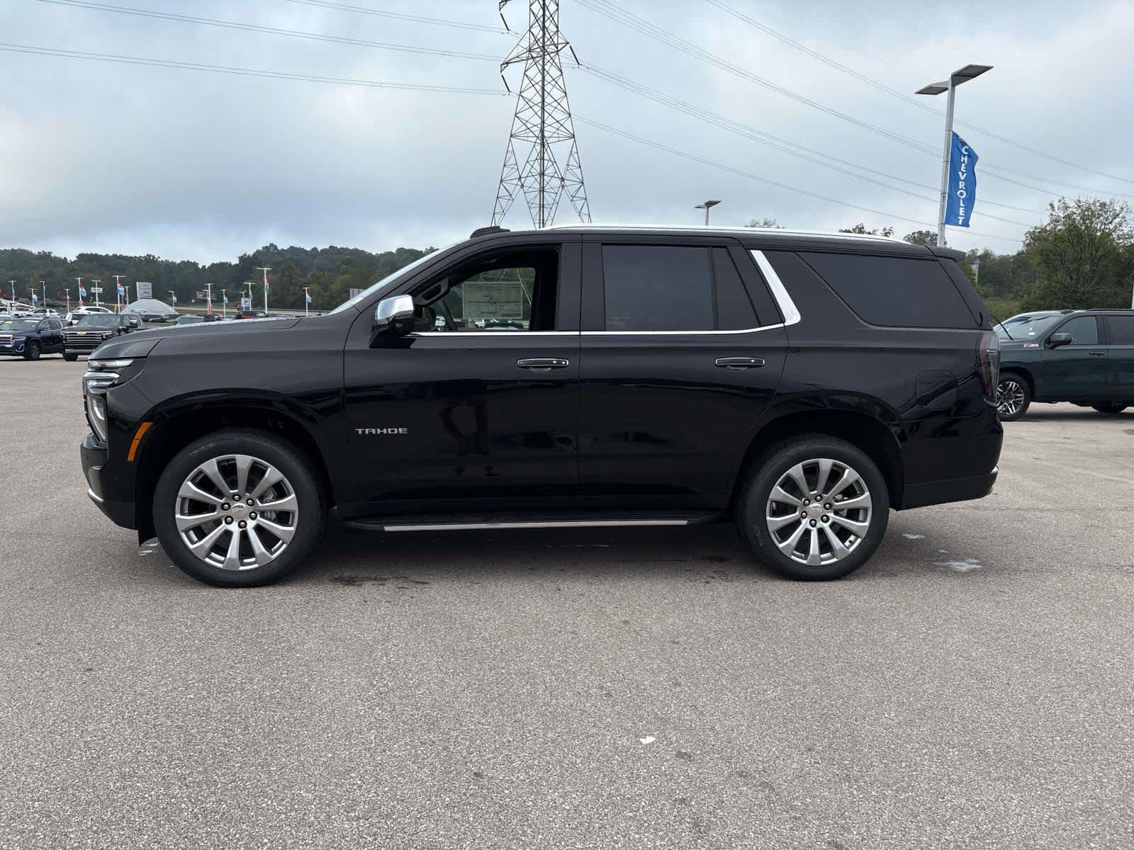 2025 Chevrolet Tahoe Premier