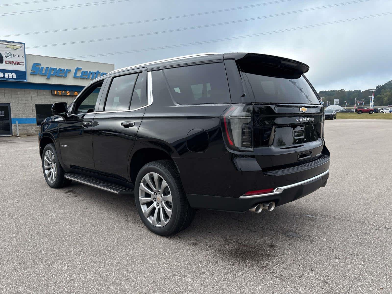 2025 Chevrolet Tahoe Premier