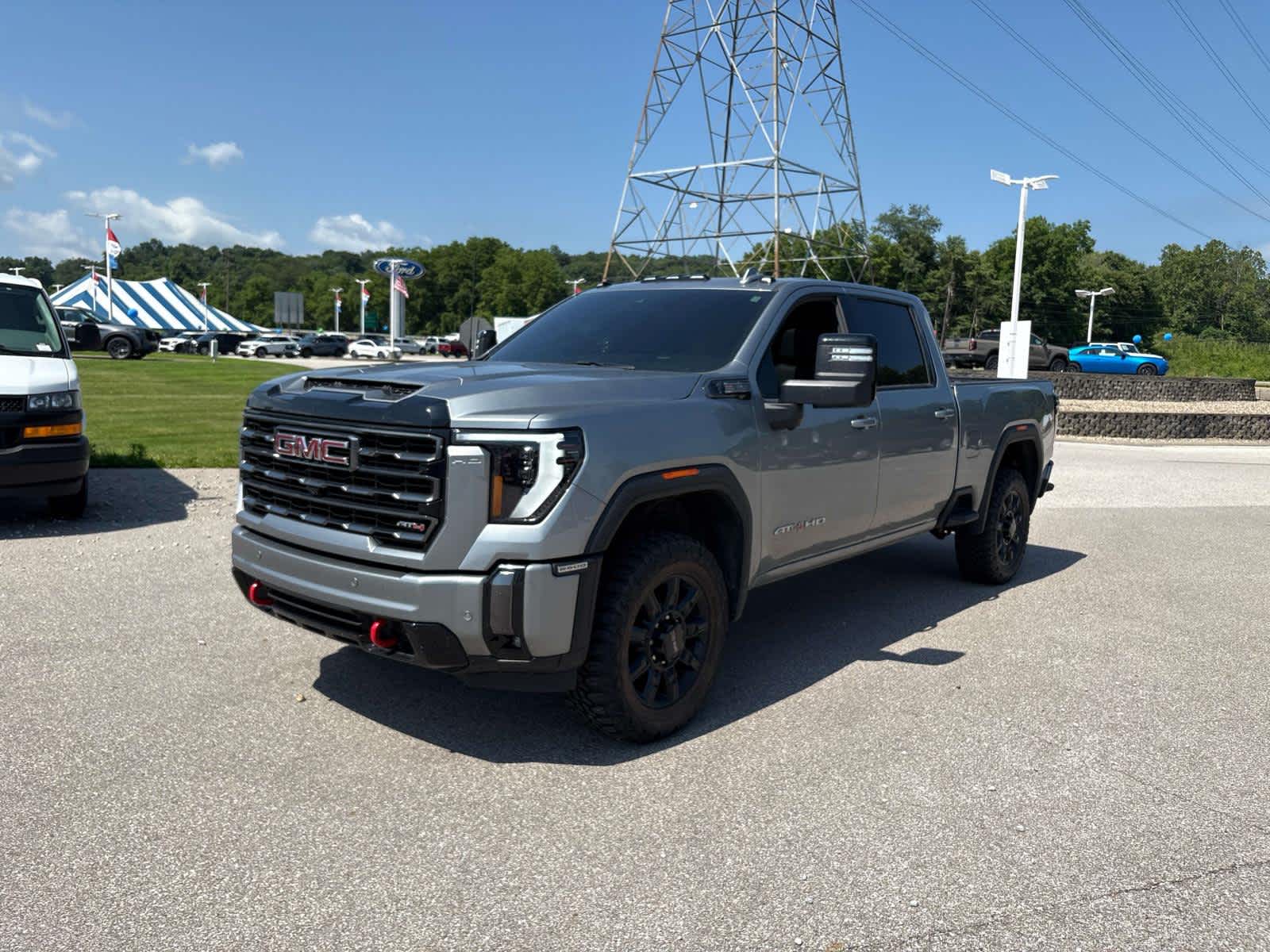 2024 GMC Sierra 2500 HD AT4