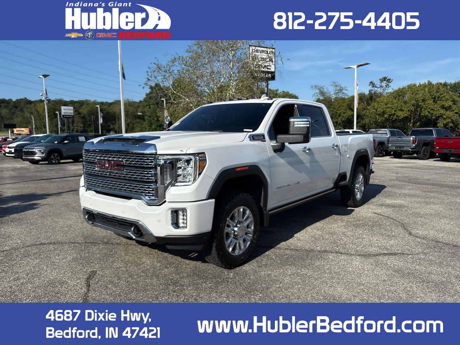 2022 GMC Sierra 2500 Denali HD