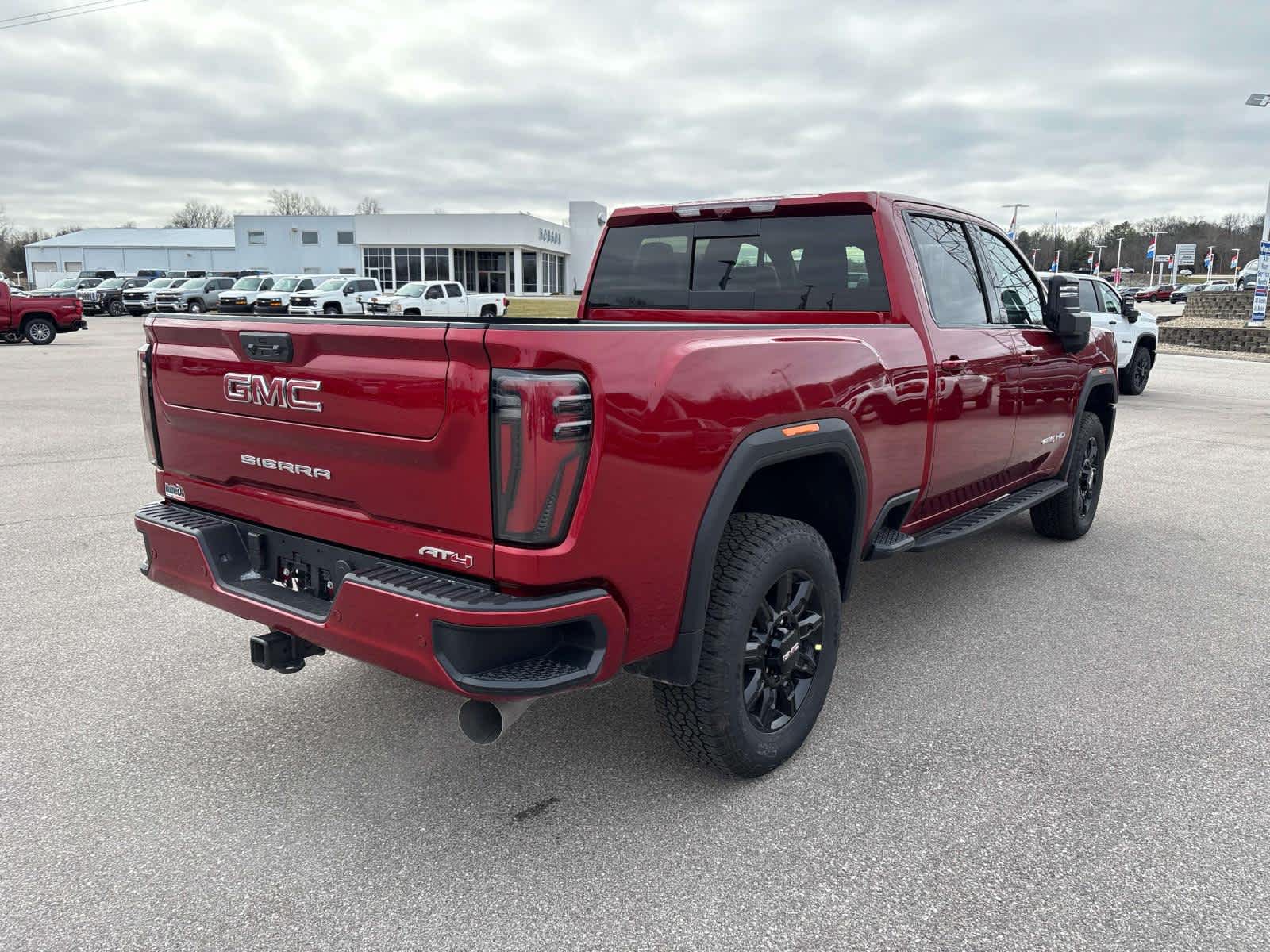 2026 GMC Sierra 2500 HD AT4