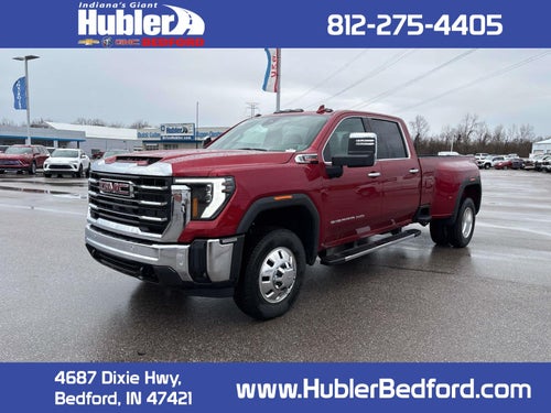 2026 GMC Sierra 3500 HD SLT DRW