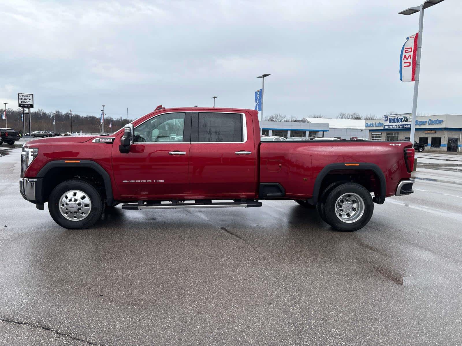 2026 GMC Sierra 3500 HD SLT DRW
