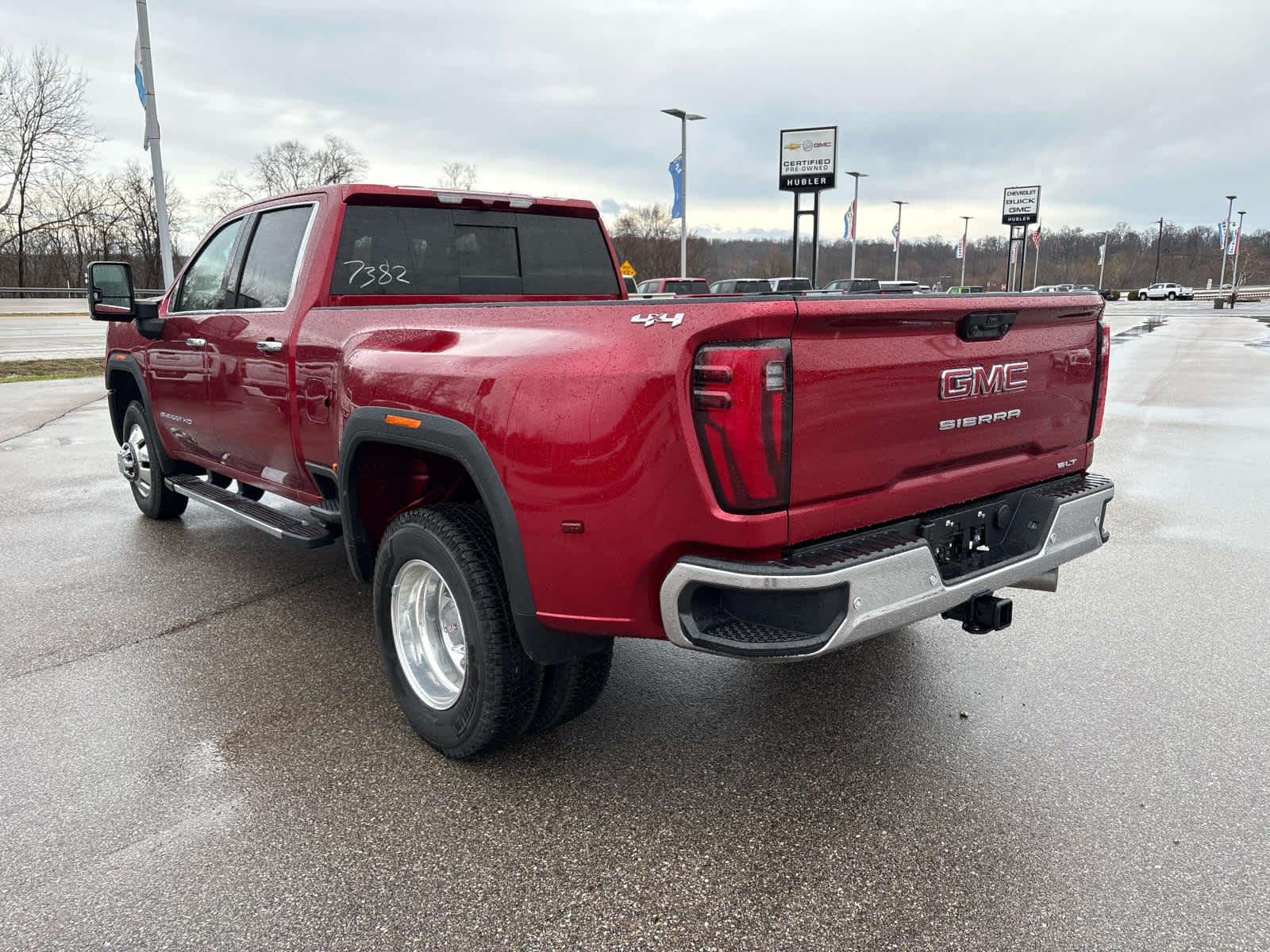 2026 GMC Sierra 3500 HD SLT DRW