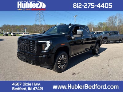 2026 GMC Sierra 2500 HD Denali Ultimate