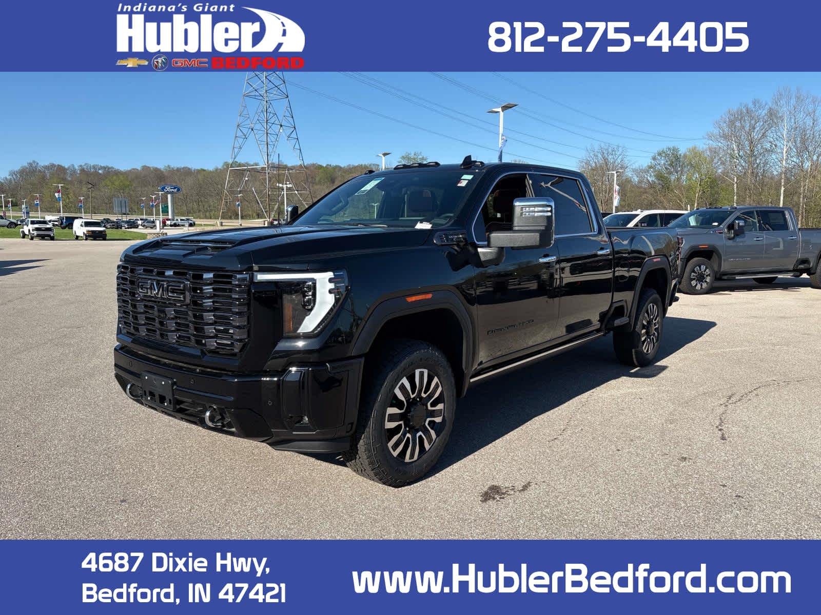 2026 GMC Sierra 2500 HD Denali Ultimate