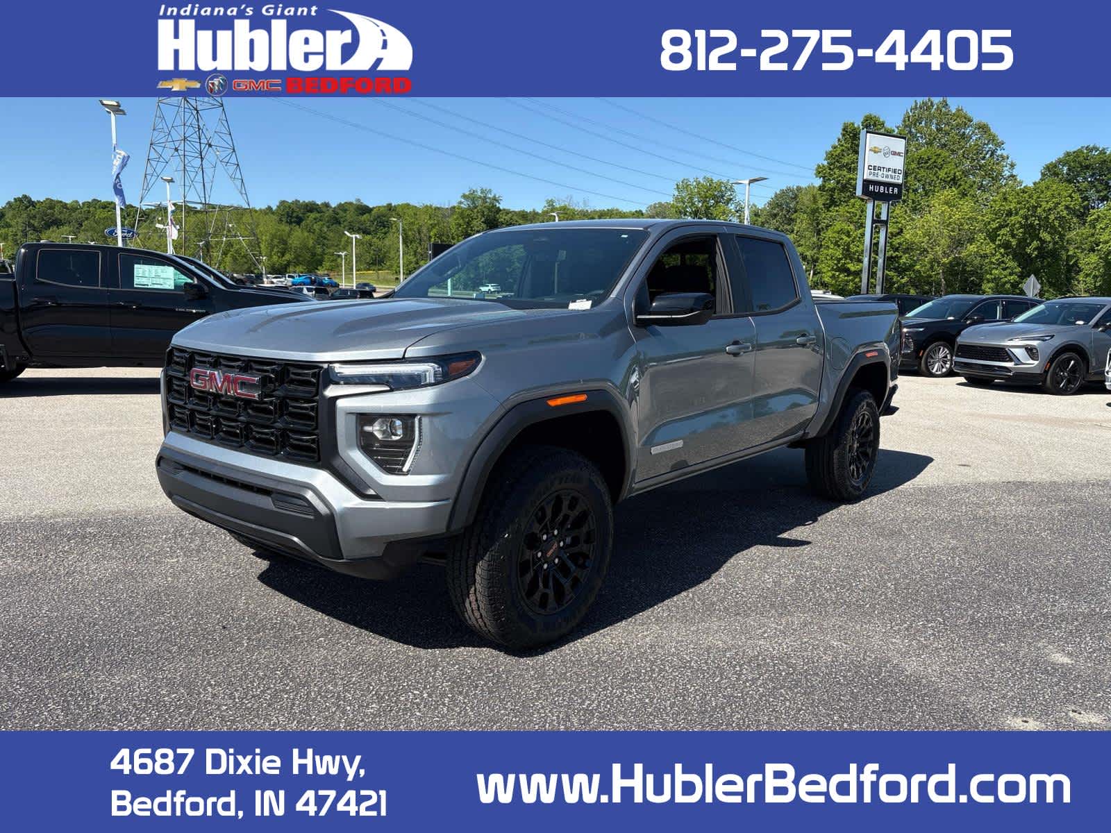 2026 GMC Canyon Elevation