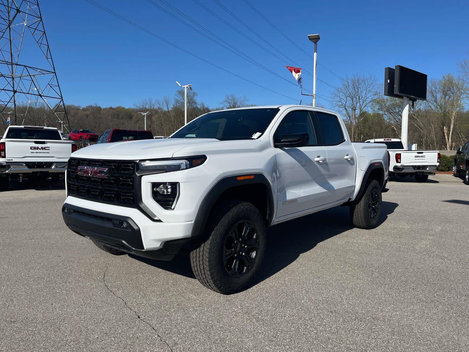 2025 GMC Canyon Elevation