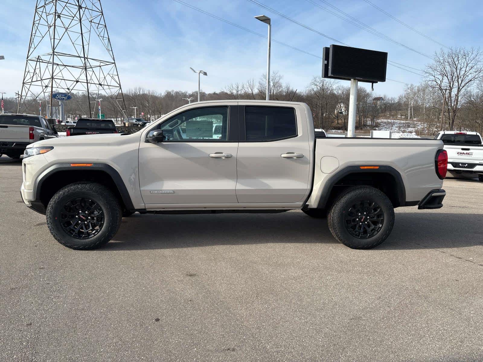 2026 GMC Canyon Elevation