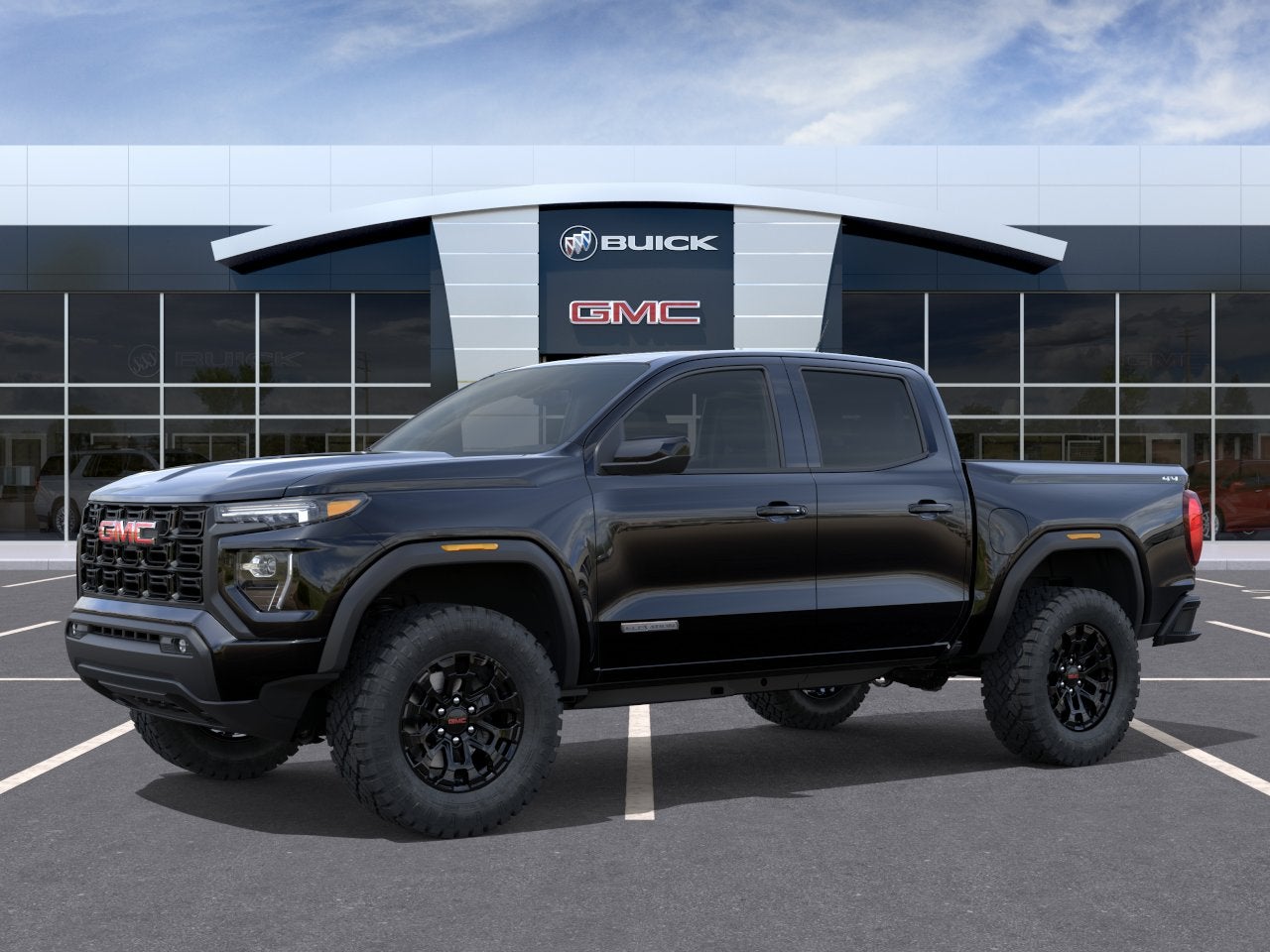 2026 GMC Canyon Elevation
