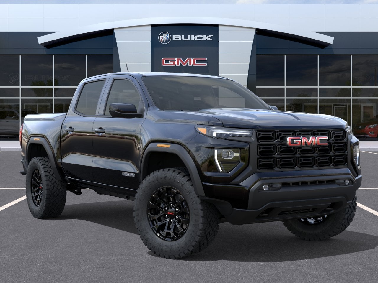 2026 GMC Canyon Elevation