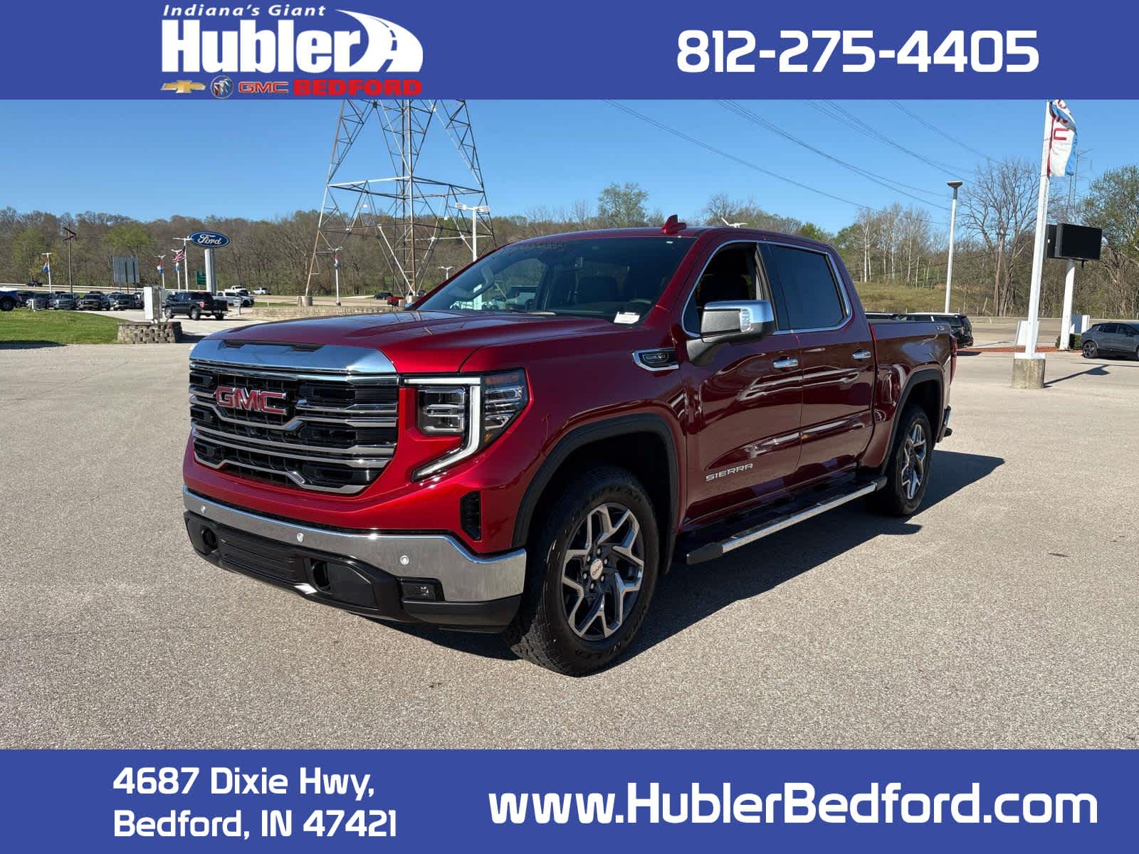 2026 GMC Sierra 1500 SLT