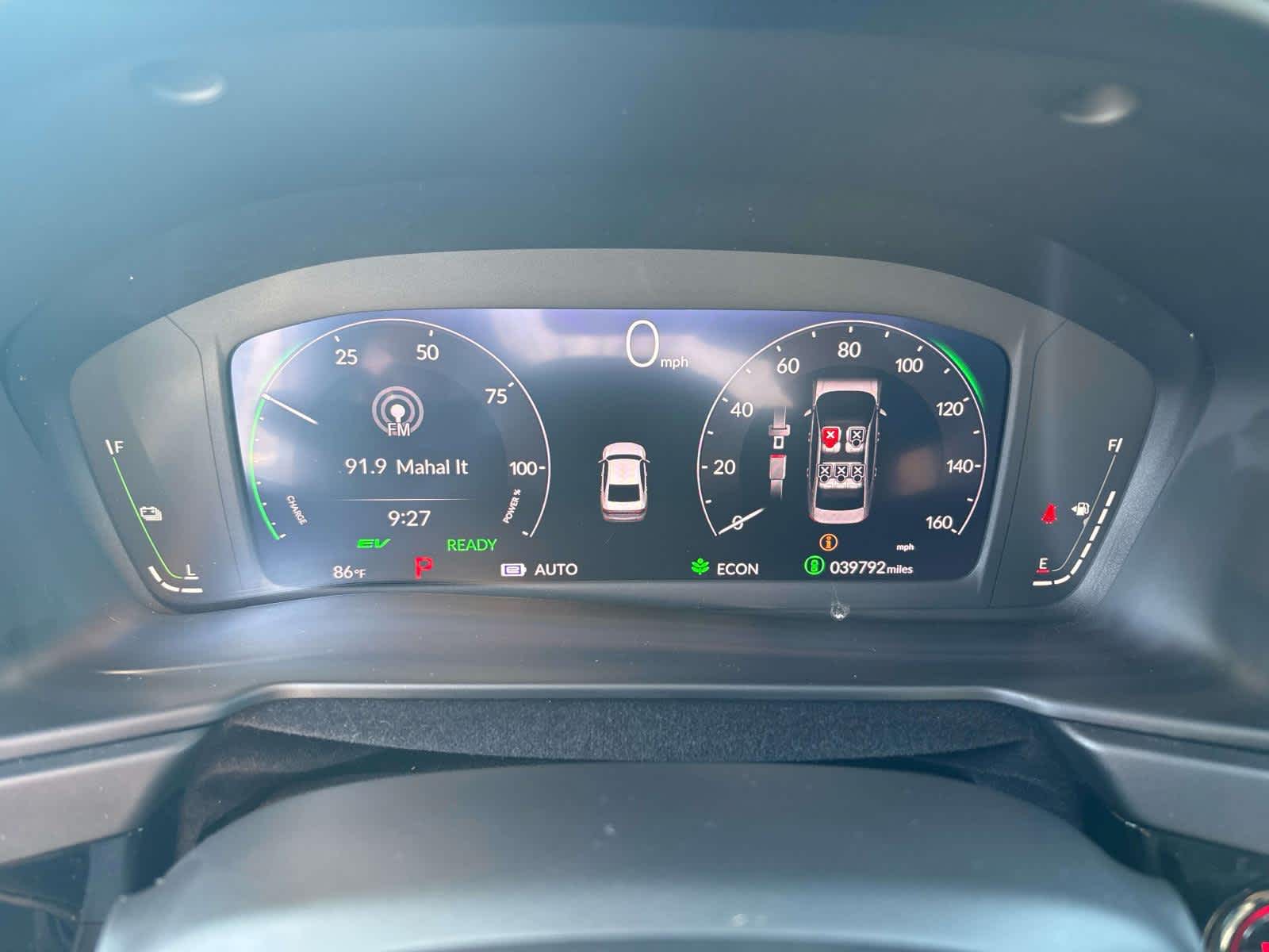 2023 Honda Accord Hybrid Sport-L